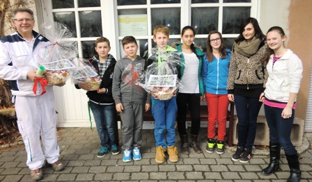 Dank an Malermeister Kammerer